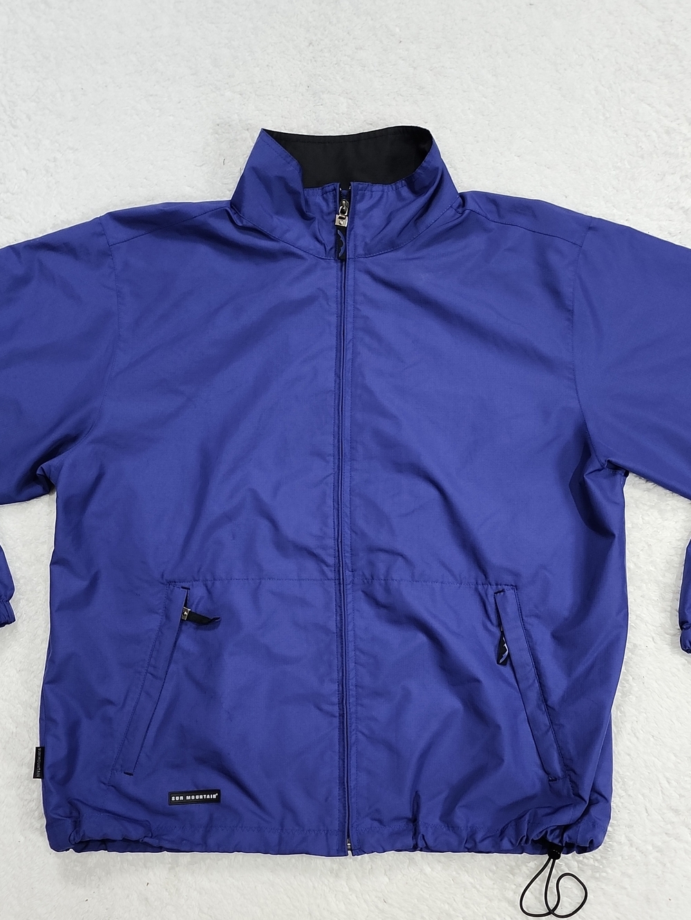 Sun Mountain Men's Golf Zip Up Windbreaker